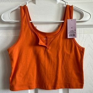 Crop Top Tank NWT